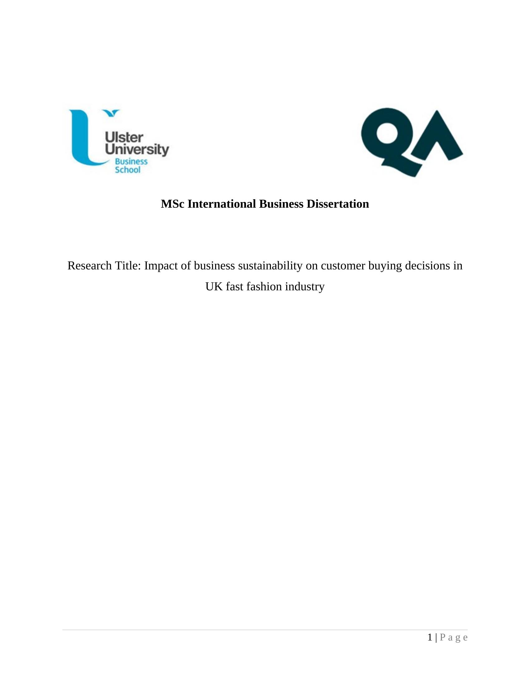 International Business Research Skills