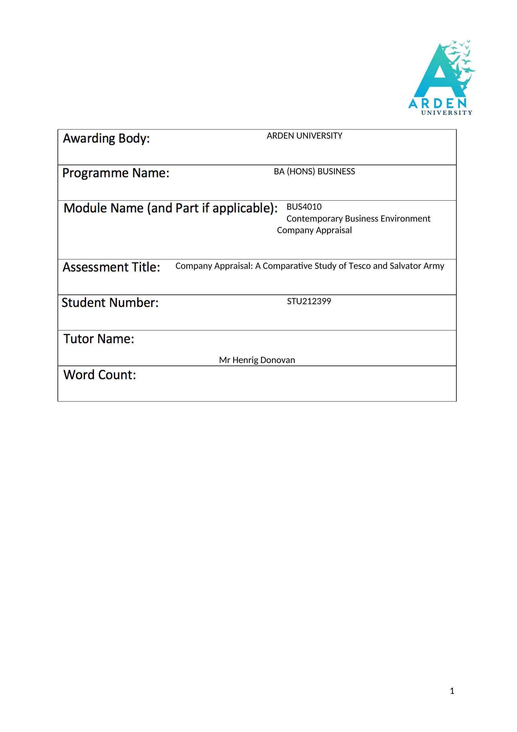 Contemporary Business Economics