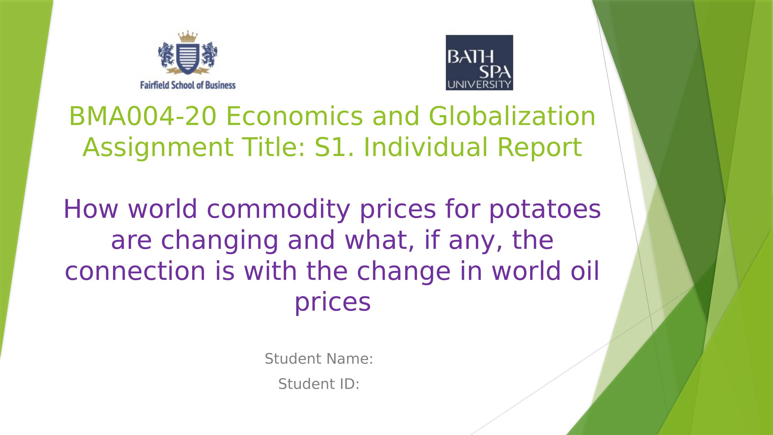 BMA004-20 Economics and Globalization - Slide